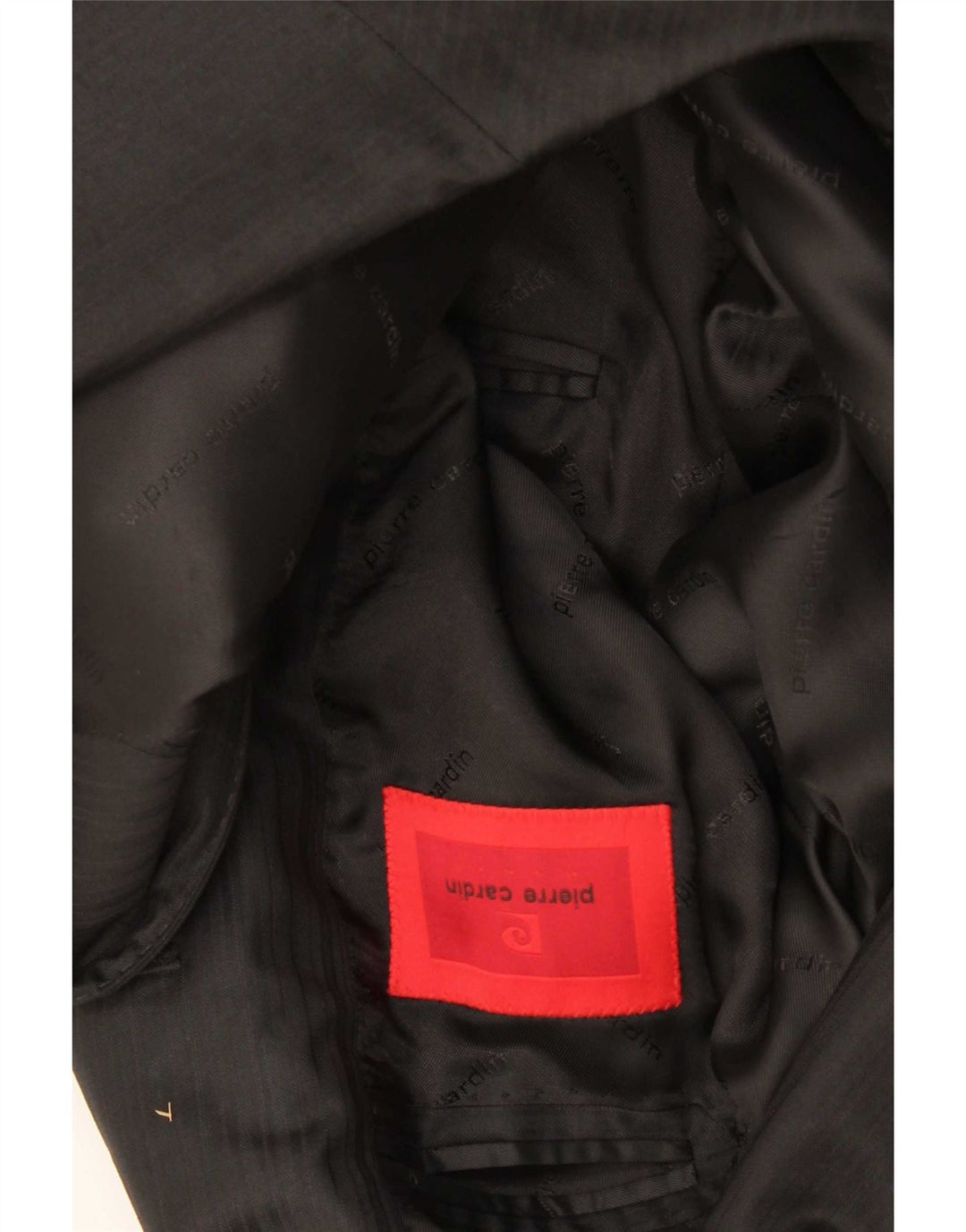 Pierre Cardin Mens 2 Button Blazer Jacket UK 38 Medium Black Classic