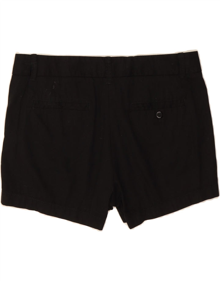 J. CREW Womens Chino Shorts US 8 Medium W34  Black Cotton Vintage J. Crew and Second-Hand J. Crew from Messina Hembry 