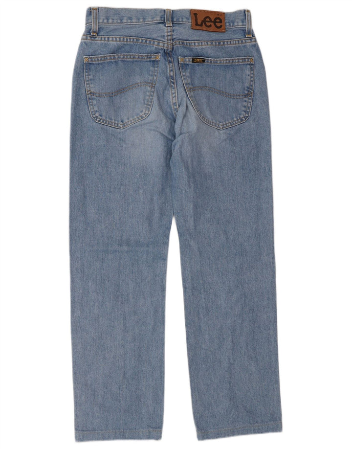Lee Womens Straight Jeans W28 L28 Blue