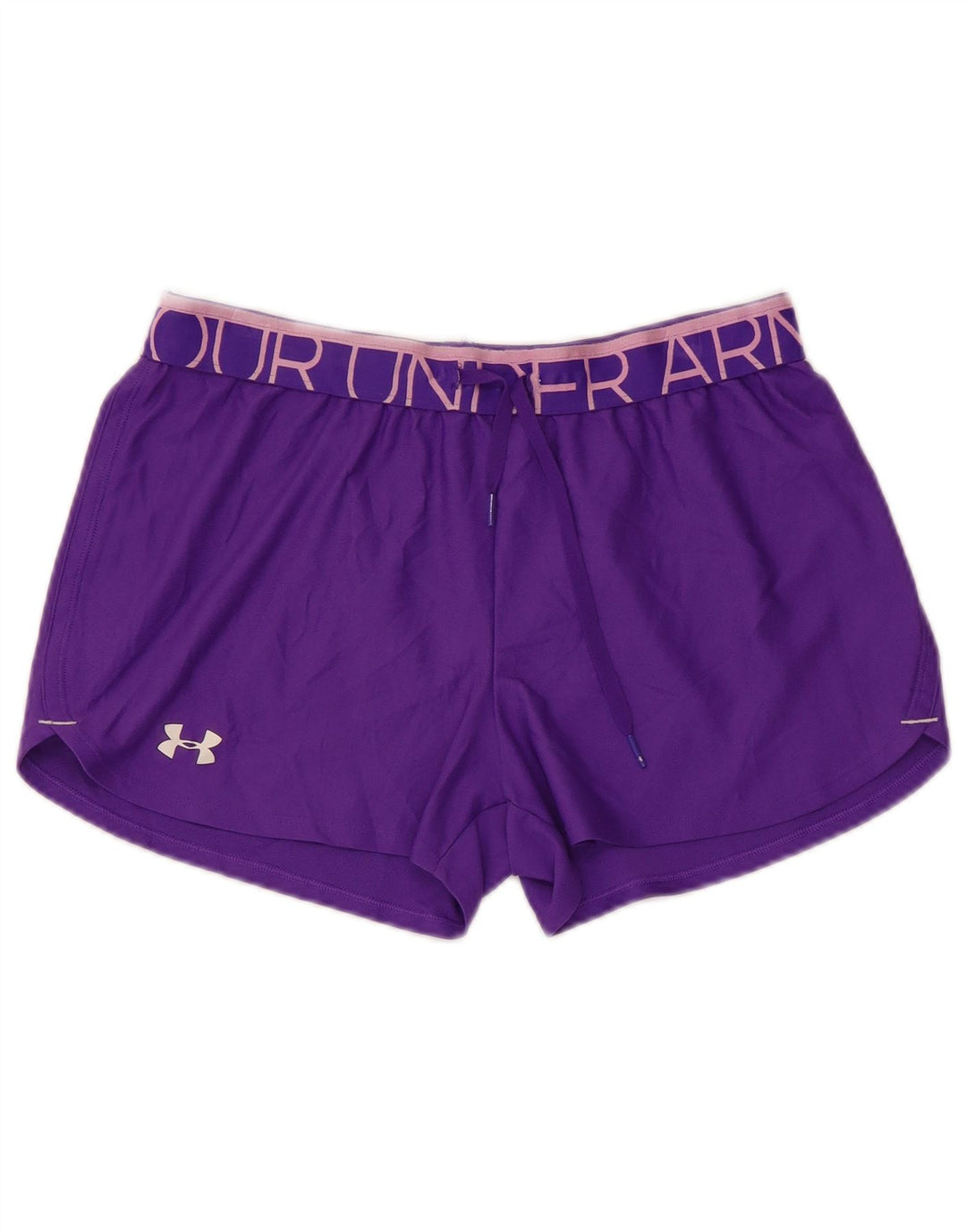 Under Armour Damen Graphic Regular Sport Shorts Small Lila