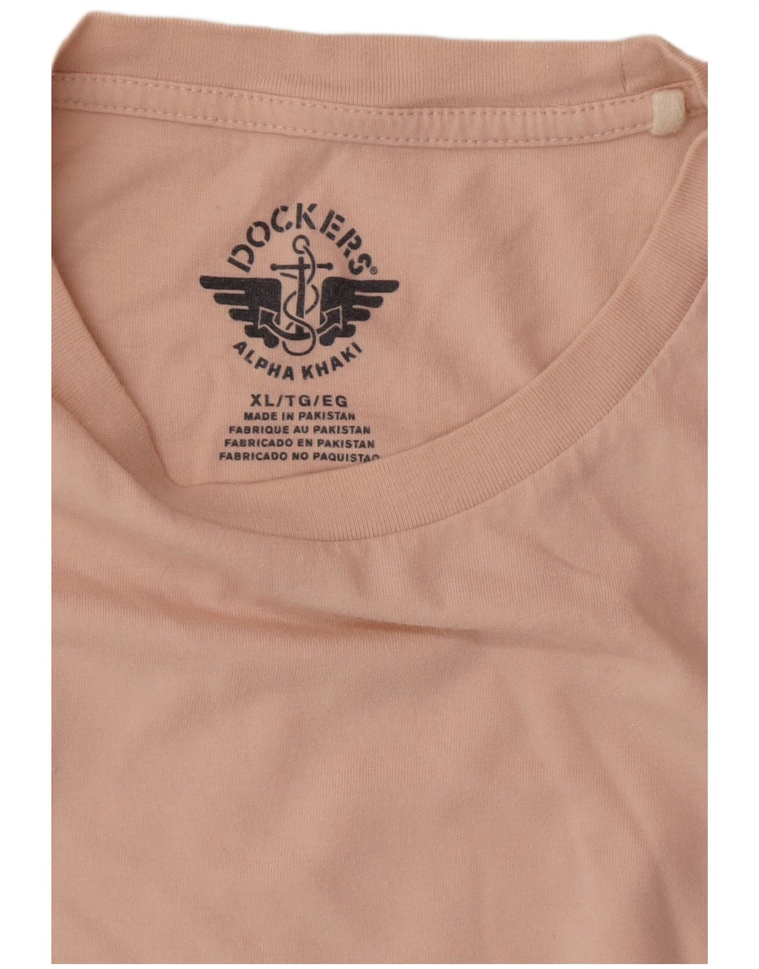 Maglietta da uomo DOCKERS XL rosa
