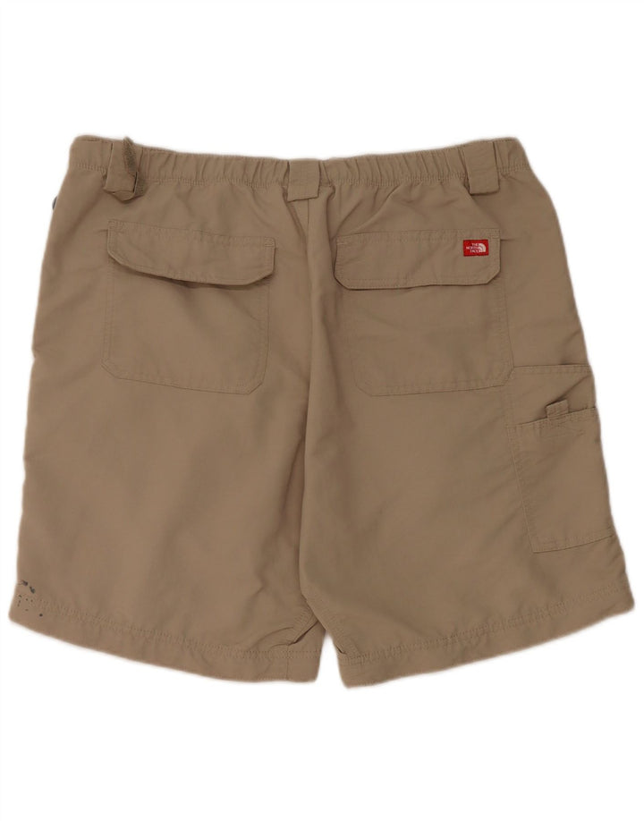 The North Face Mens Cargo Shorts Large W34 Beige Nylon