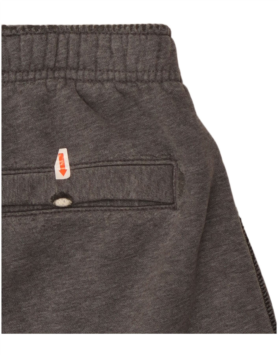 Nike Mens Tracksuit Trousers Joggers Medium  Grey Cotton