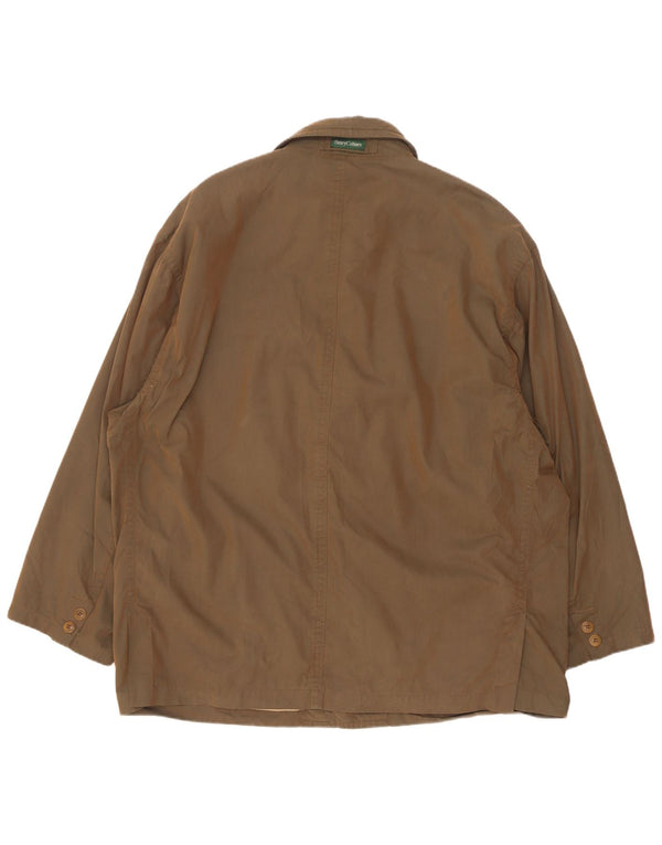 Henry Cottons Mens Utility Jacket IT 54 2XL Khaki