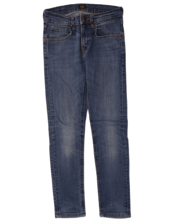 Jeans Lee Luke Slim da uomo W27 L27 in cotone blu
