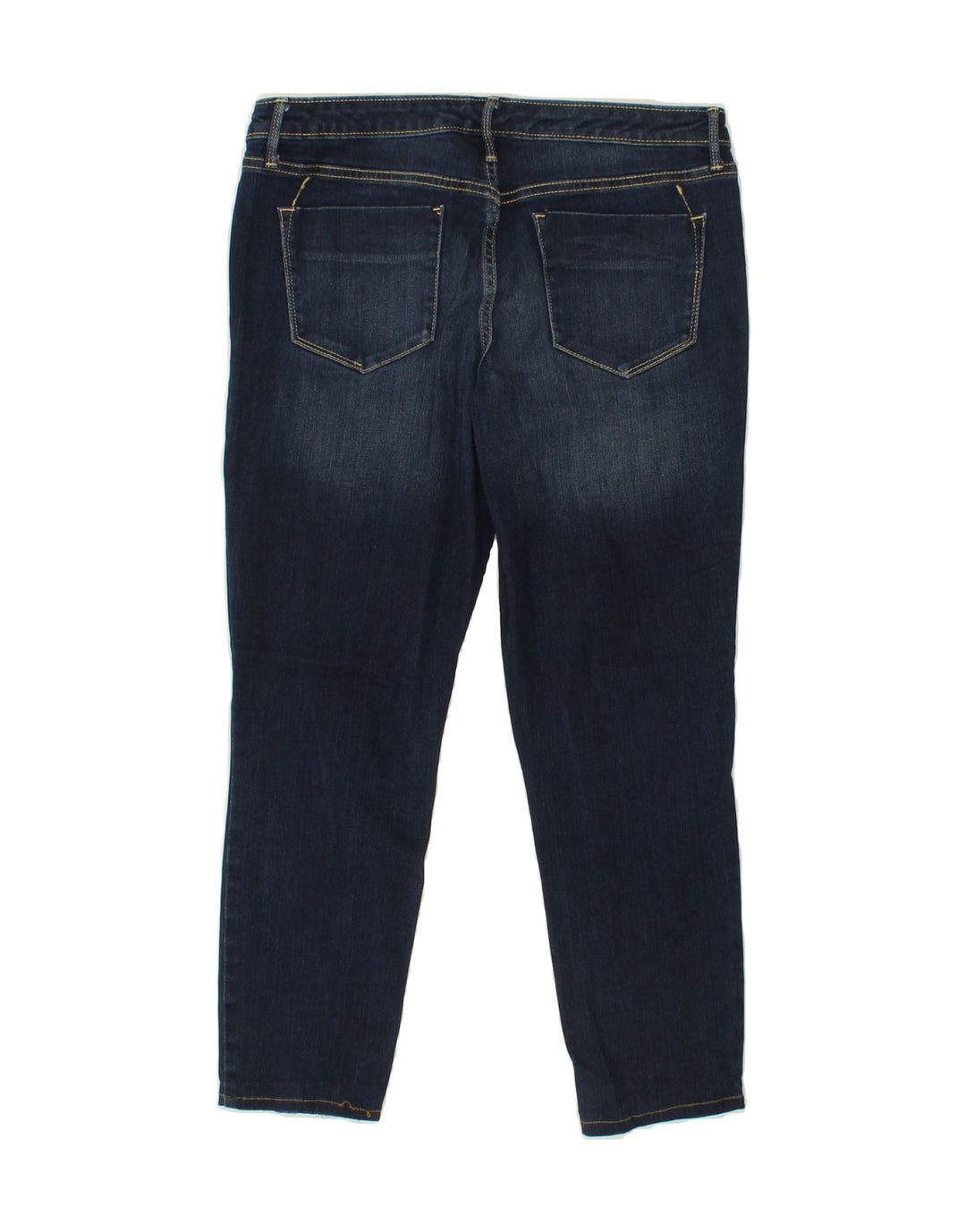 MOSSIMO Womens Mid Rise Jegging Cropped Jeans US 10 Medium W30 L24 Blue Vintage Mossimo and Second-Hand Mossimo from Messina Hembry 