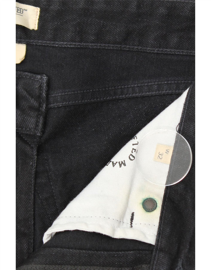 LEVI'S Mens Slim Jeans W32 L30 Black Cotton Vintage Levi's and Second-Hand Levi's from Messina Hembry 