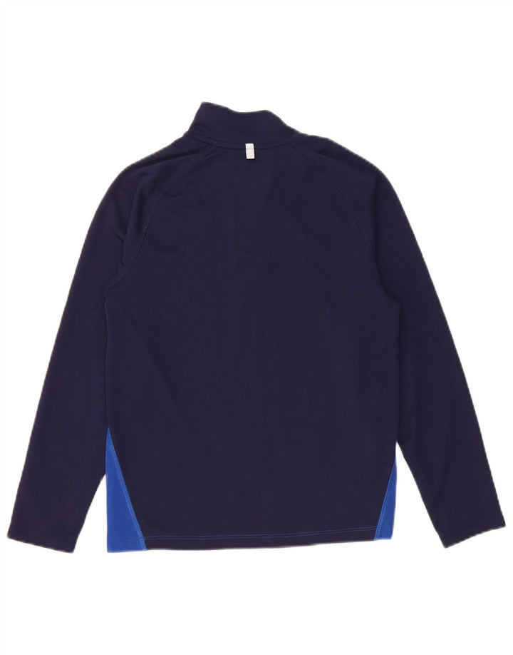 Bluza chłopięca Russell Athletic z pulowerem na 10-11 lat, duża, granatowa