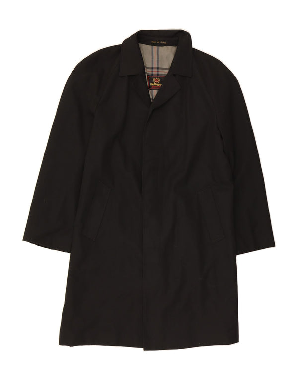 WELLINGTON Gabardina para hombre UK 44 2XL Poliéster negro