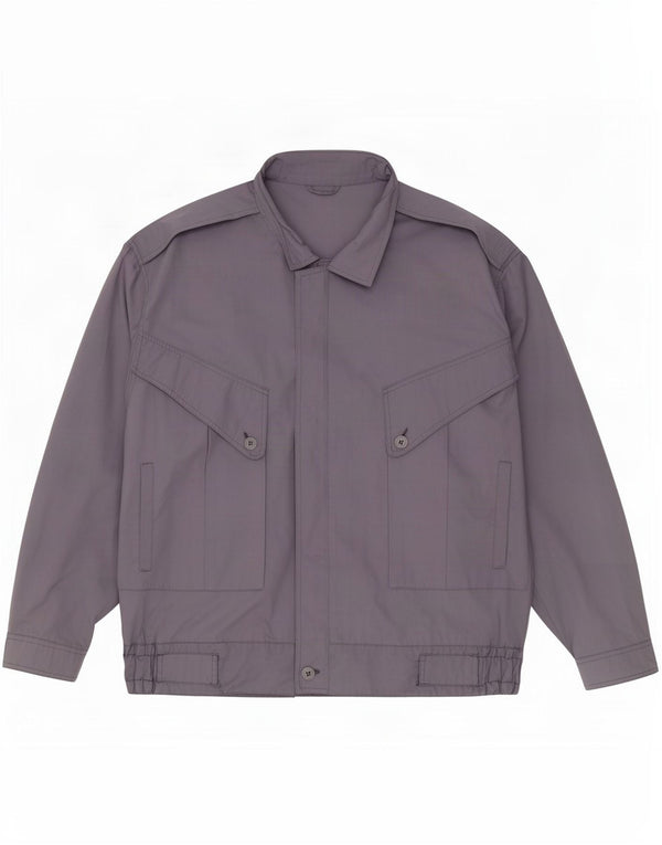 Męska kurtka użytkowa IT 54 2XL w stylu vintage, niebieska, poliestrowa