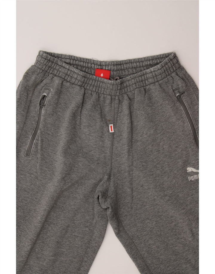 PUMA Mens Tracksuit Trousers Joggers Medium  Grey Cotton Vintage Puma and Second-Hand Puma from Messina Hembry 