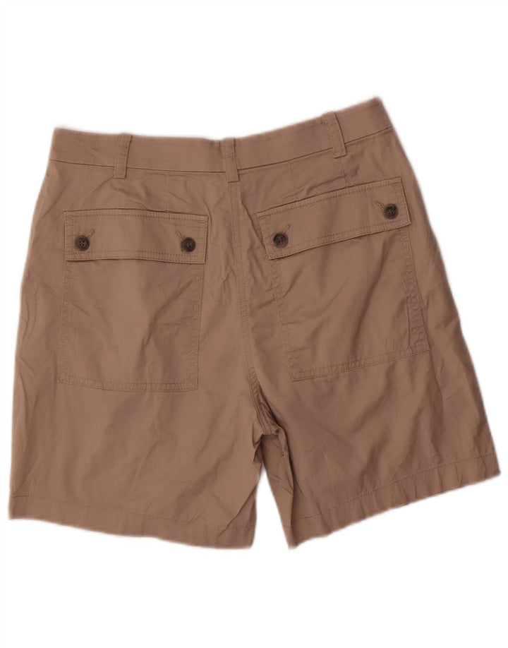 STEFANEL Womens Pegged Chino Shorts W30 Medium Beige