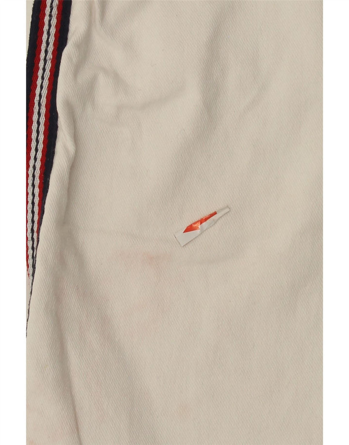 Zara Womens Denim Skirt Small W26  White