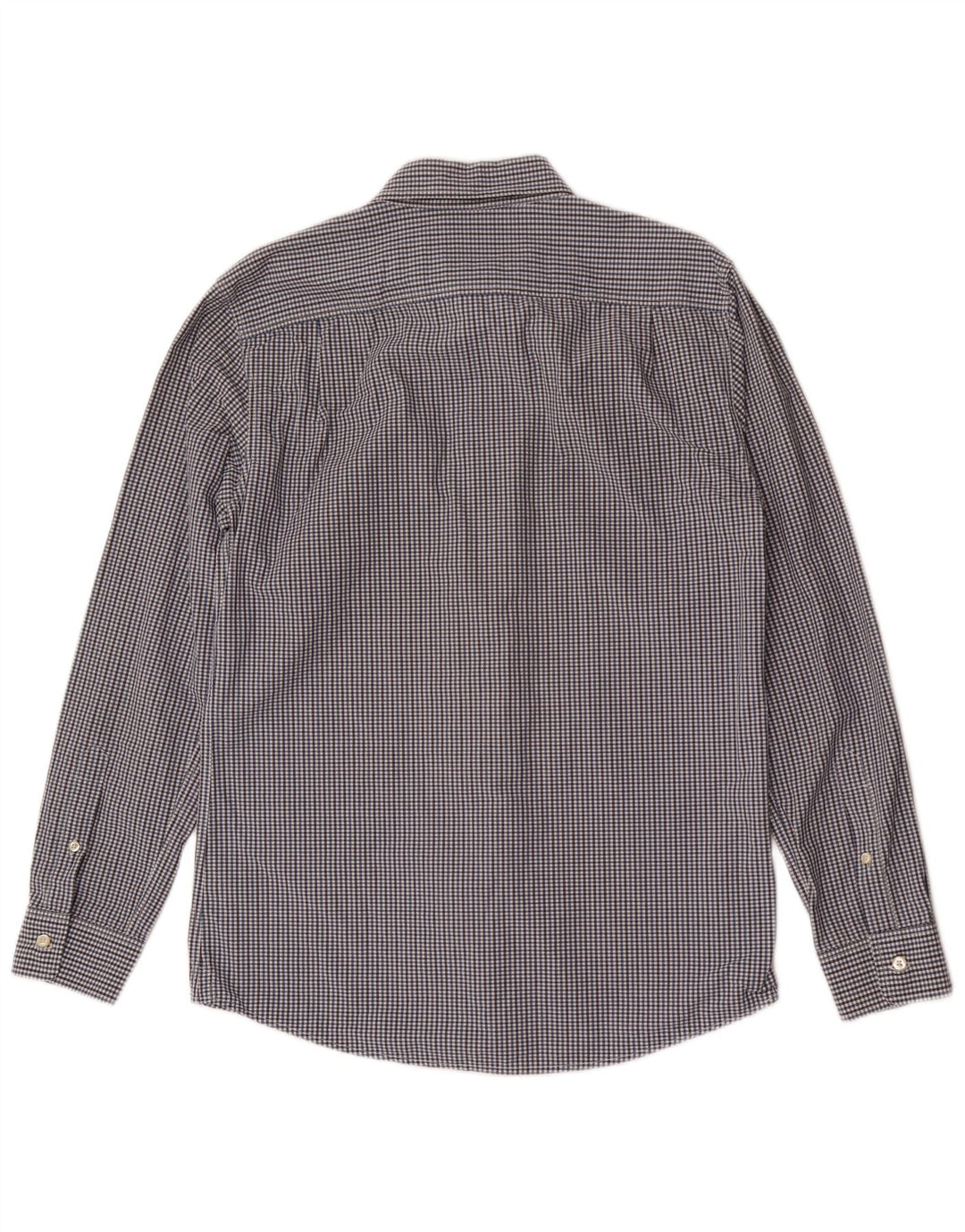Jack Wills Herreskjorte Medium Blue Gingham Cotton