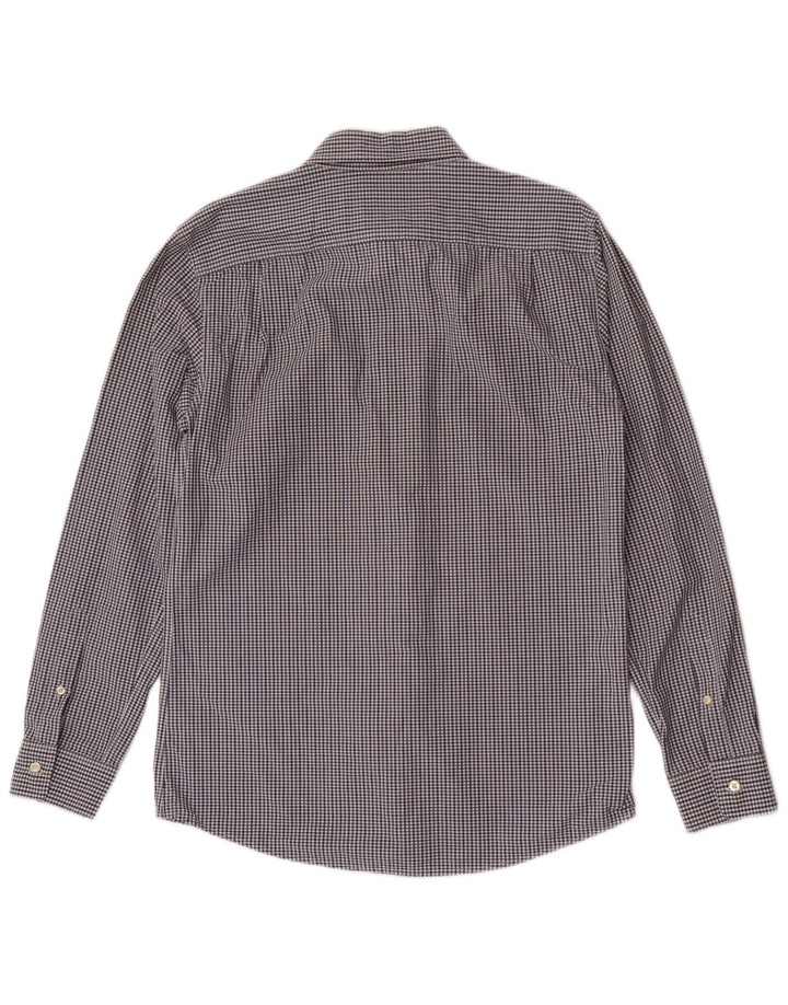 Jack Wills Herreskjorte Medium Blue Gingham Cotton