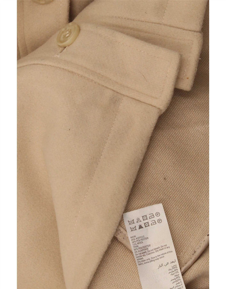 Giubbotto bomber oversize da donna MINT VELVET UK 14 Acrilico beige medio