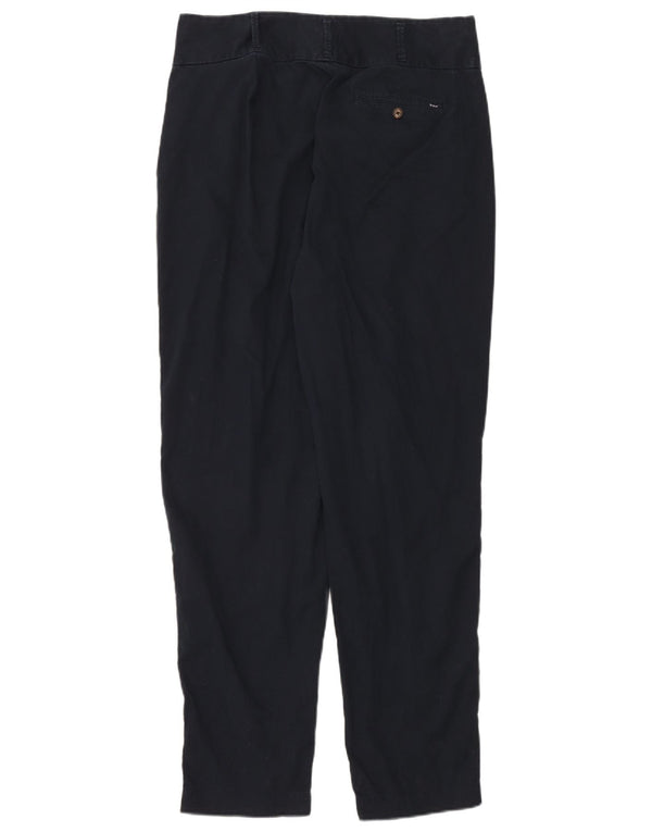 Pantaloni chino cu talie înaltă Polo Ralph Lauren pentru femei US 10 Large W34 L31 Bleumarin