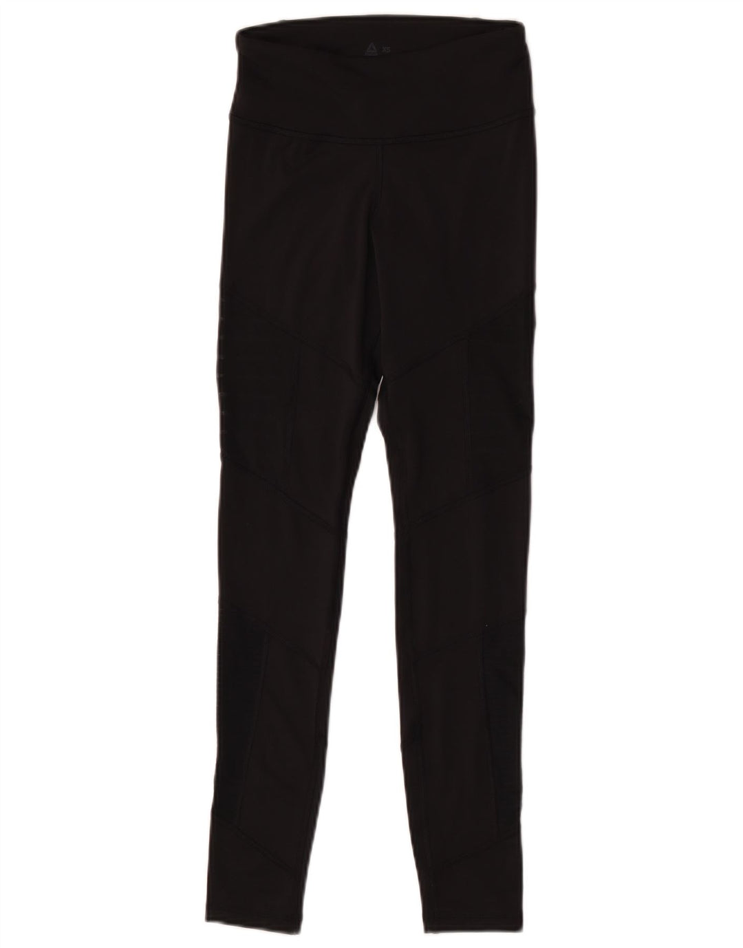 Reebok Womens Speedwick Leggings UK 6 XS Black Polyester