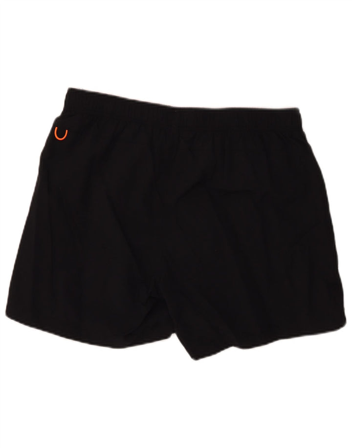 LOTTO Mens Graphic Swimming Shorts Large Black