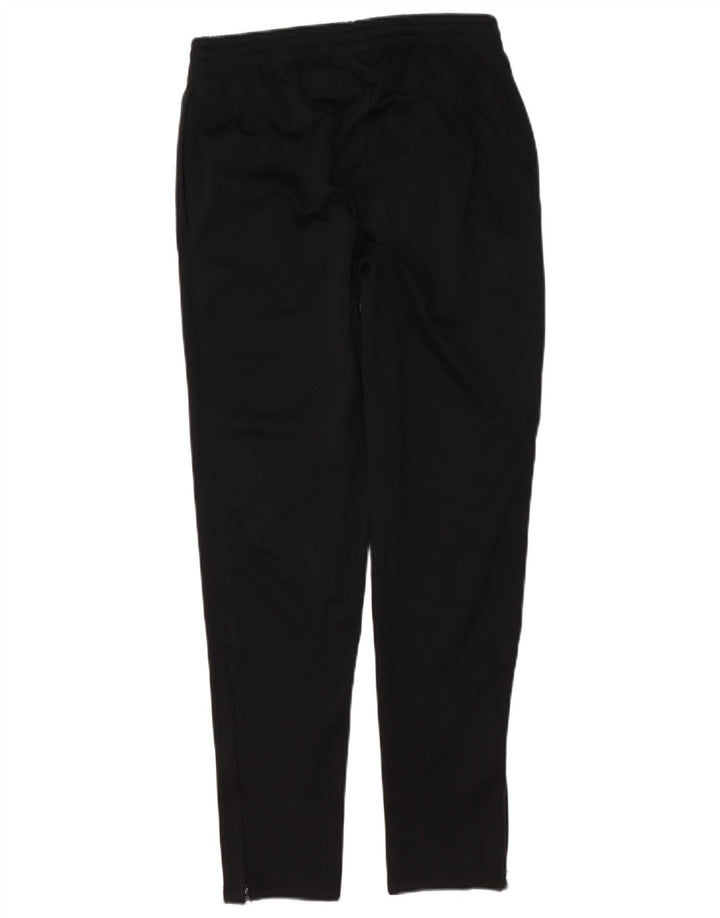 Kappa Mens Tracksuit Trousers Small  Black Polyester