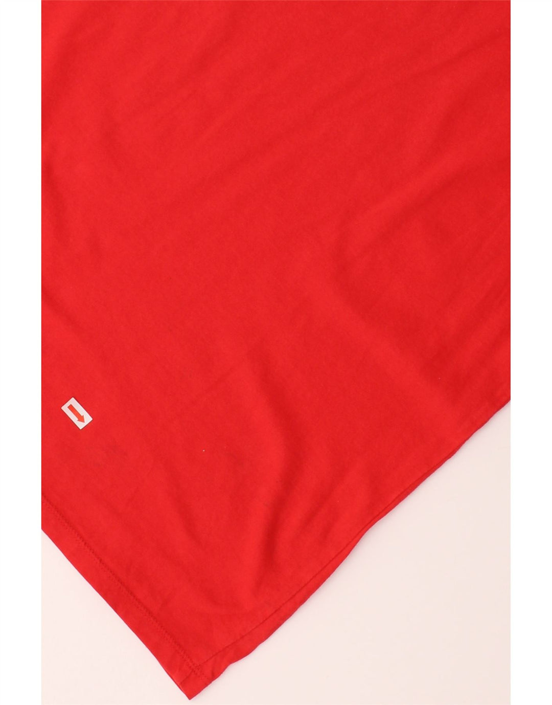 LEVI'S Womens Graphic T-Shirt Top UK 12 Medium Red Vintage Levi's and Second-Hand Levi's from Messina Hembry 