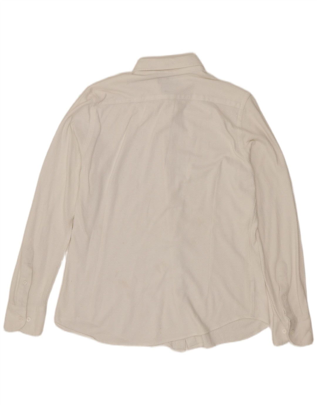 MASSIMO DUTTI Mens Shirt Medium White
