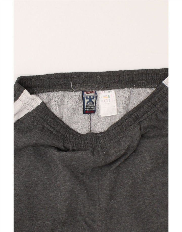 LOTTO Mens Tracksuit Trousers UK 40/42 Large  Grey Polyester Vintage Lotto and Second-Hand Lotto from Messina Hembry 