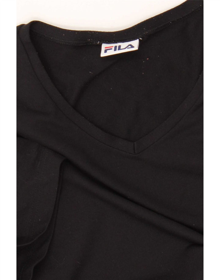Maglietta Fila da donna Top Small Nera
