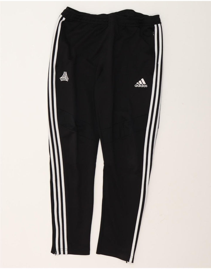 Adidas Træningsdragtsbukser til mænd Stor sort polyester