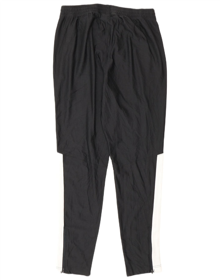 Under Armour Mens Tracksuit Trousers Large  Black Colourblock