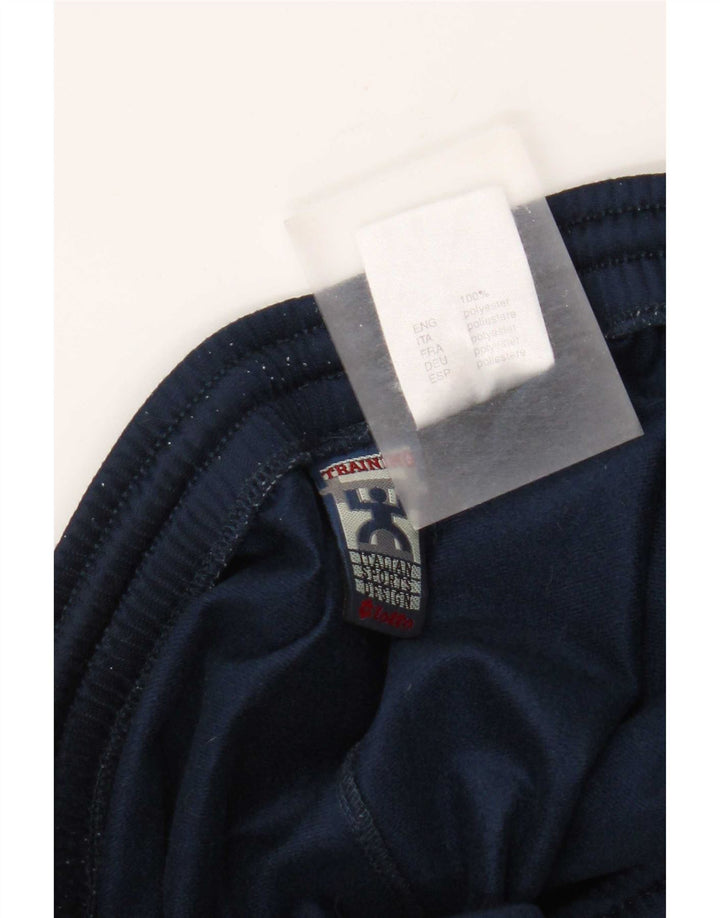 Lotto Mens Tracksuit Trousers XL Navy Blue Polyester