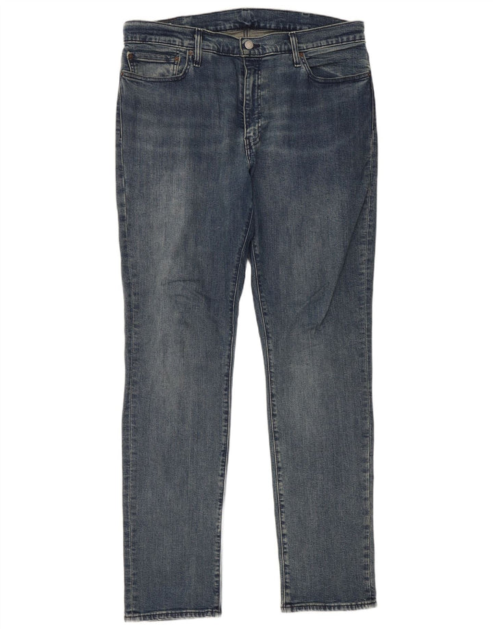 Jeans Levi's Uomo 511 Slim W38 L34 Cotone Blu