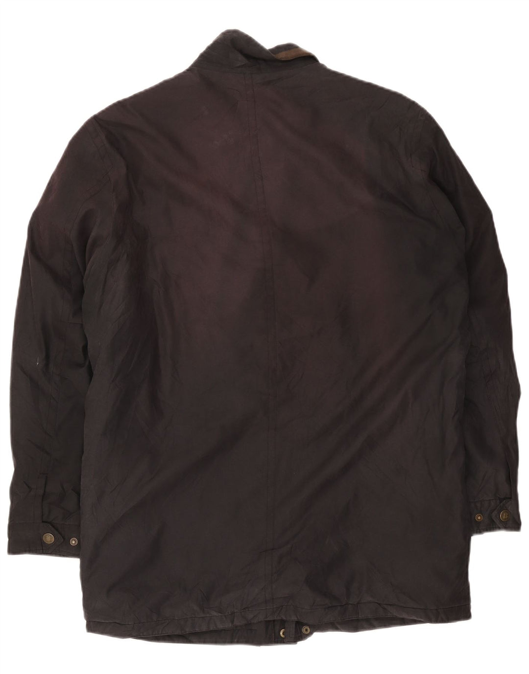 Marks & Spencer Mens Blue Harbour Windbreaker Coat UK 38 Medium Black