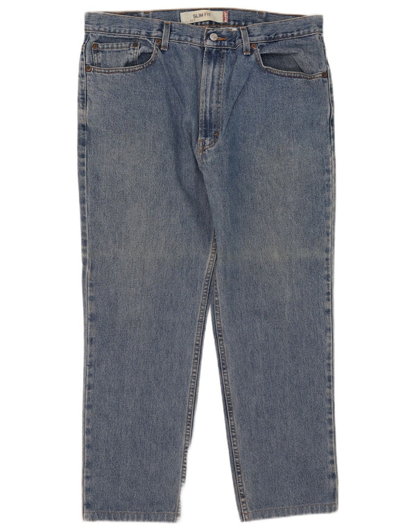 Jeans Levi's Uomo 512 Slim W38 L27 Cotone Blu