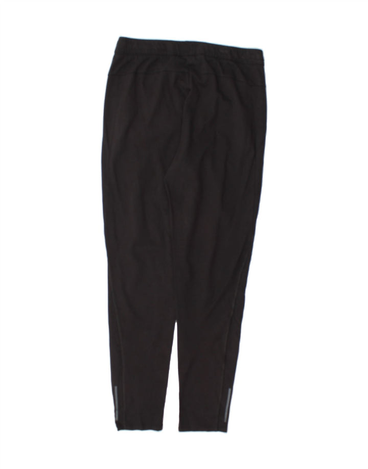 RUSSELL ATHLETIC Mens Tracksuit Trousers Medium  Black Rayon Vintage Russell Athletic and Second-Hand Russell Athletic from Messina Hembry 