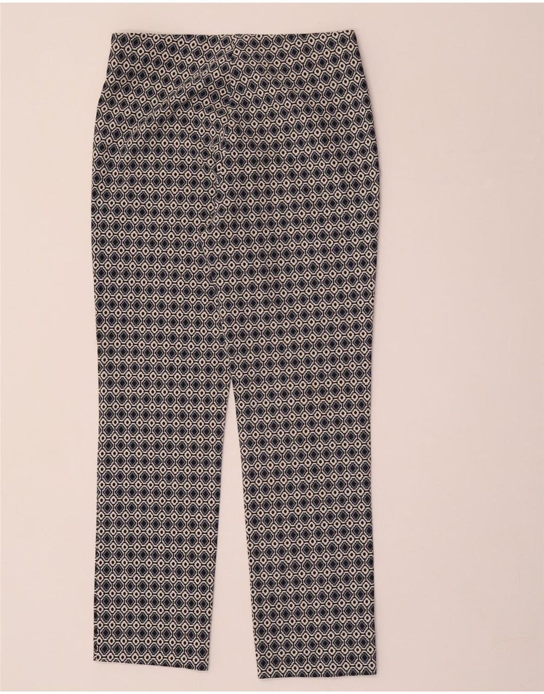 Pantaloni casual da donna ZARA medi W28 L28 multicolore geometrico