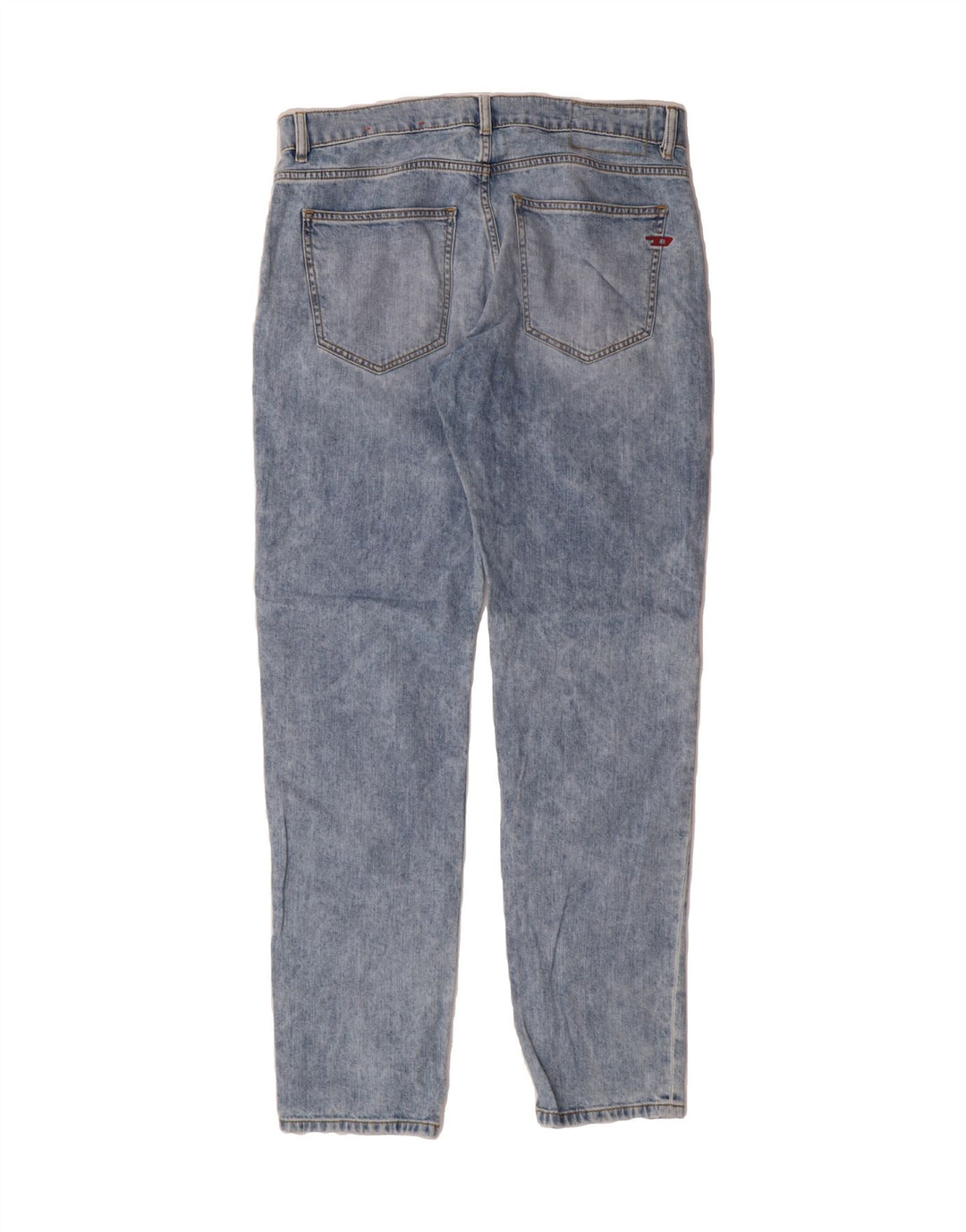 DIESEL Womens Slim Jeans W33 L31 Blue Cotton Vintage Diesel and Second-Hand Diesel from Messina Hembry 