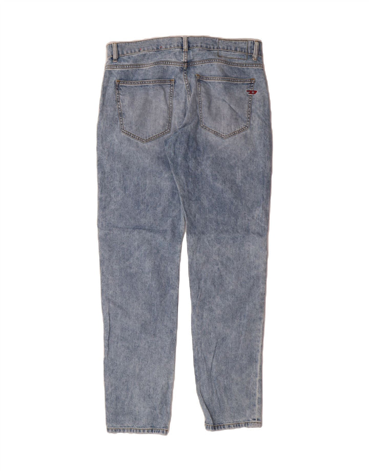 DIESEL Womens Slim Jeans W33 L31 Blue Cotton Vintage Diesel and Second-Hand Diesel from Messina Hembry 