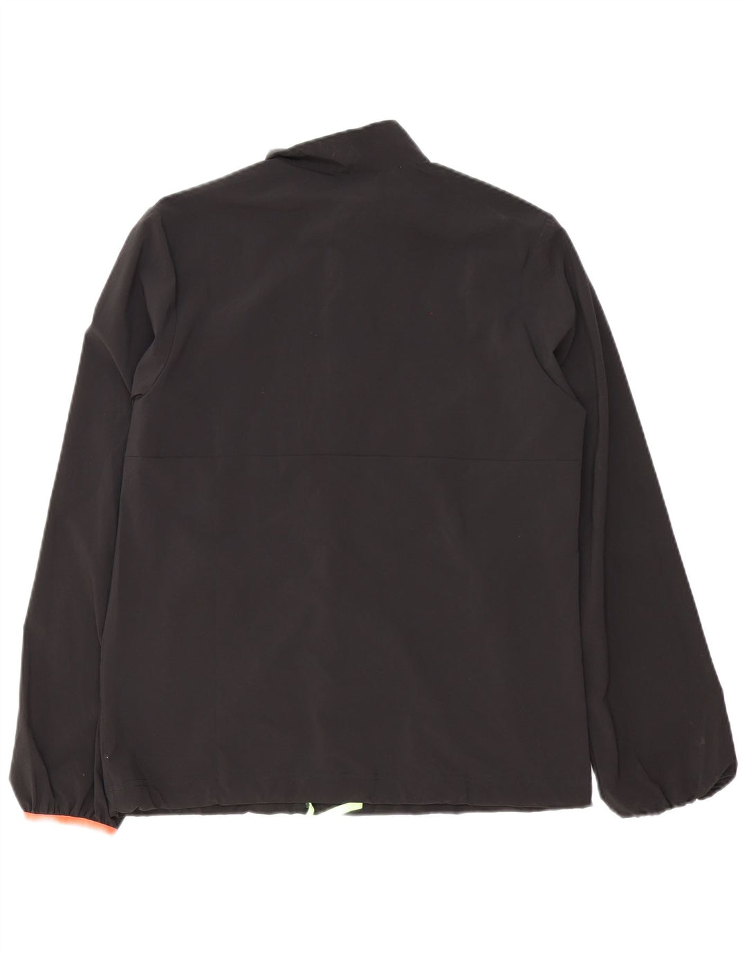 Puma Mens Tracksuit Top Jacket Médio Preto Poliéster