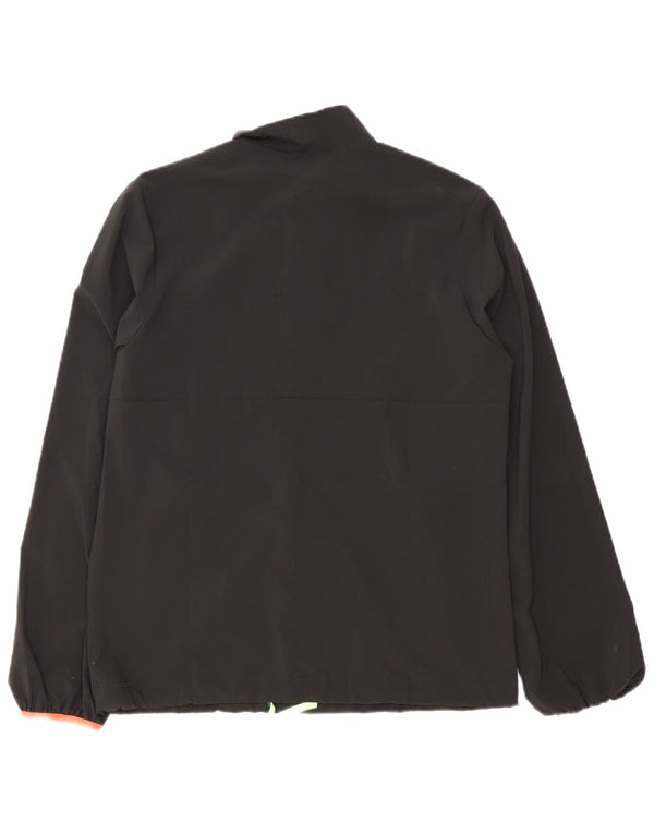 Puma Mens Tracksuit Top Jacket Médio Preto Poliéster