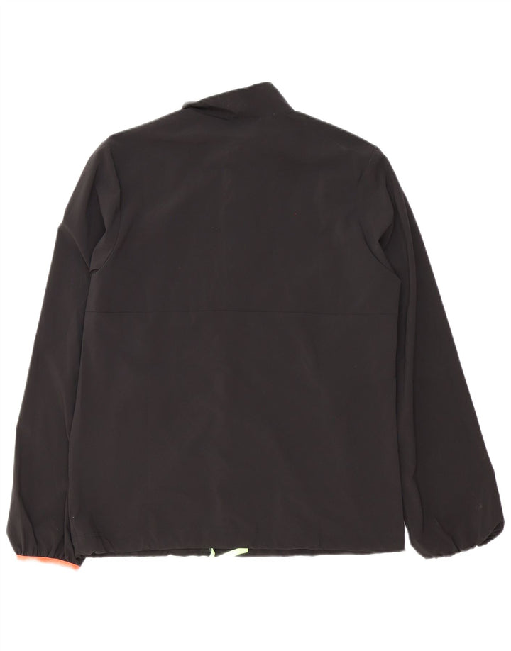 Puma Mens Tracksuit Top Jacket Médio Preto Poliéster