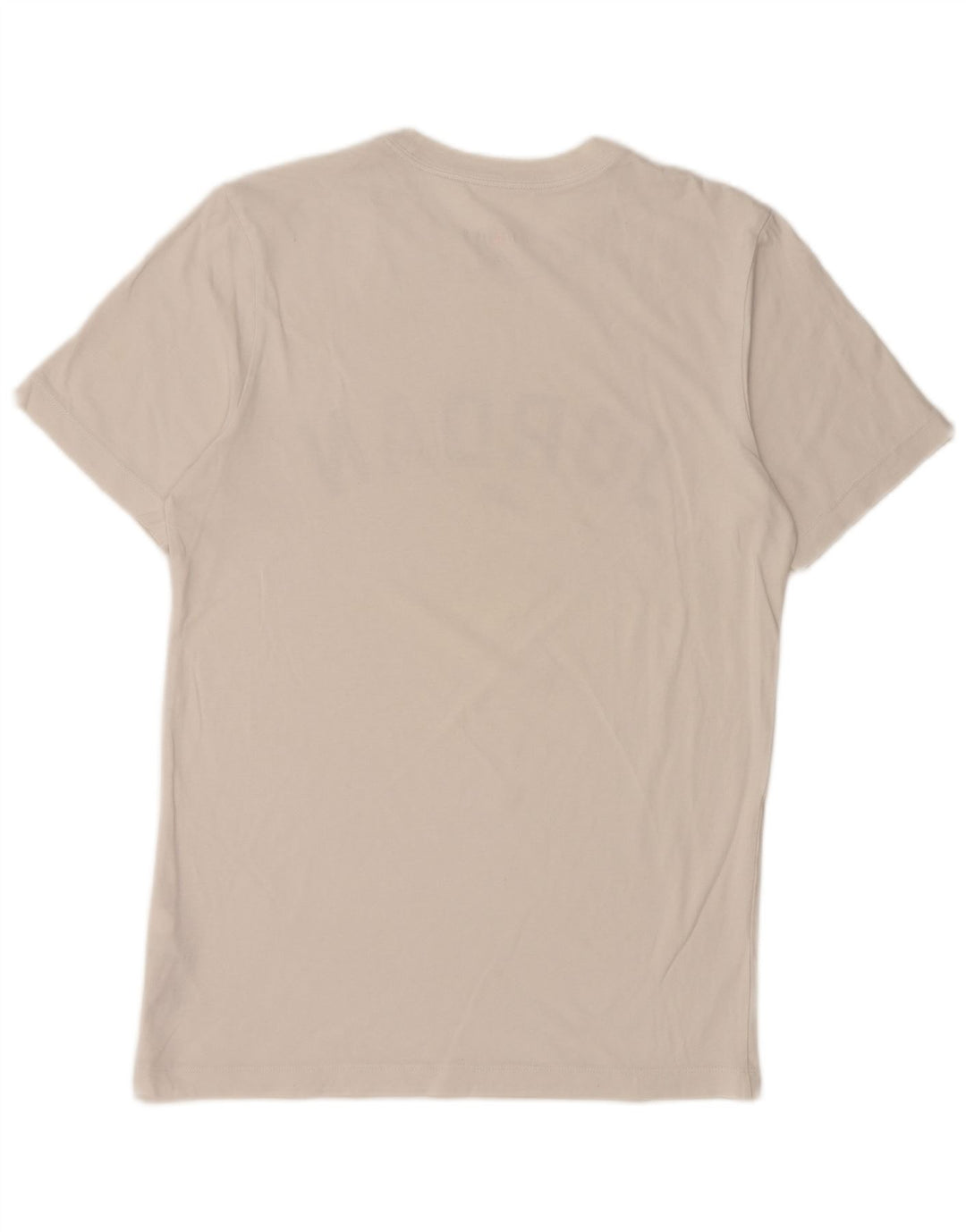Jordan Mens Graphic T-Shirt Top Small White Cotton
