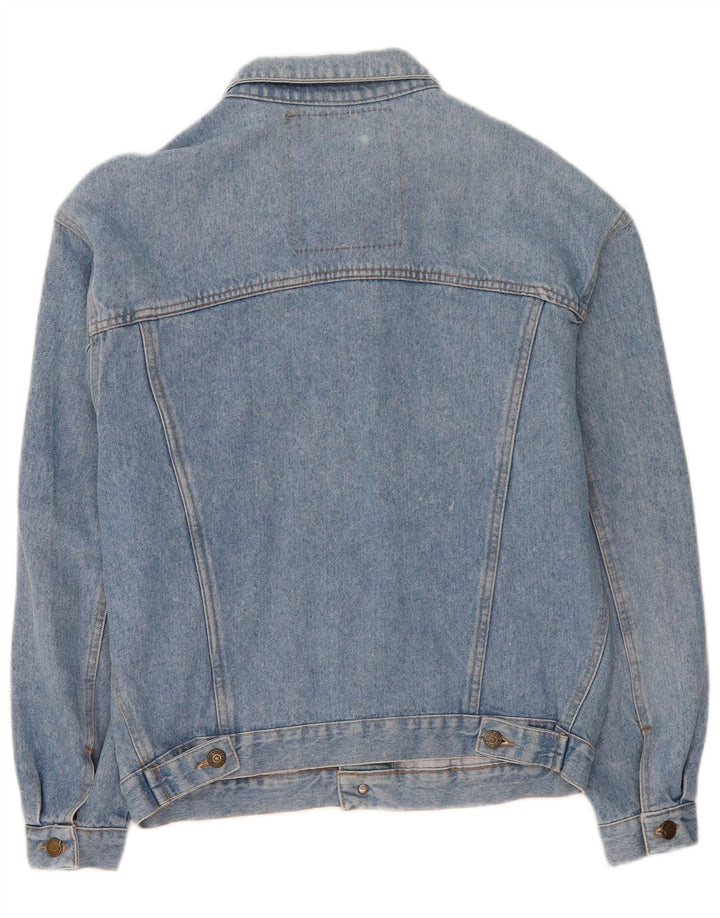 Carrera Mens Denim Jacket UK 38 Medium Blue
