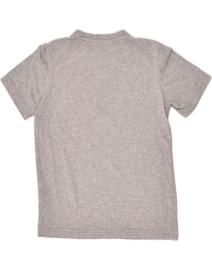 ADIDAS Boys Graphic T-Shirt Top 11-12 Years Grey Cotton | Vintage Adidas | Thrift | Second-Hand Adidas | Used Clothing | Messina Hembry 