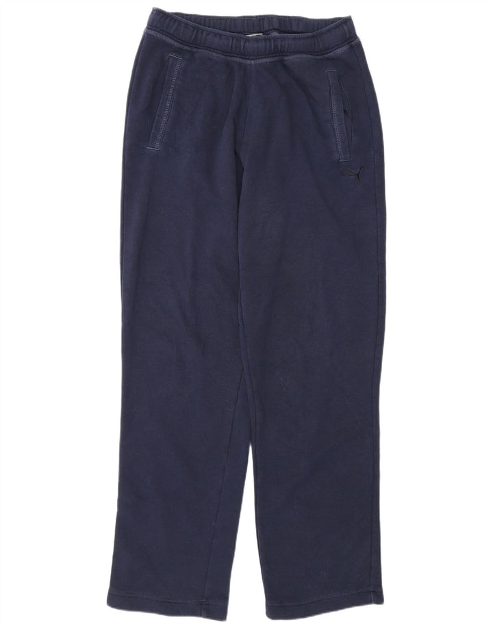 Puma Pantalon de Survêtement Homme Bleu Marine Moyen
