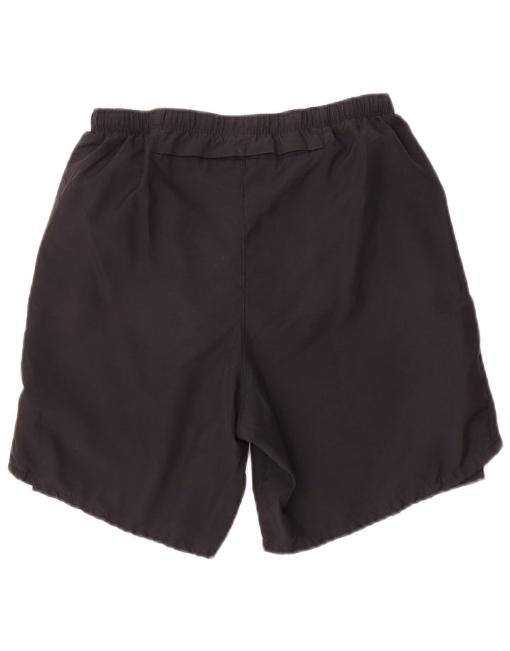 Nike Herre Dri Fit Sportshorts Små sorte polyester