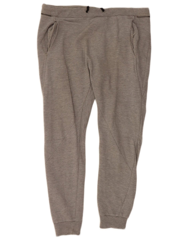 Zara Homme Pantalon De Survêtement Joggers XL Gris Coton