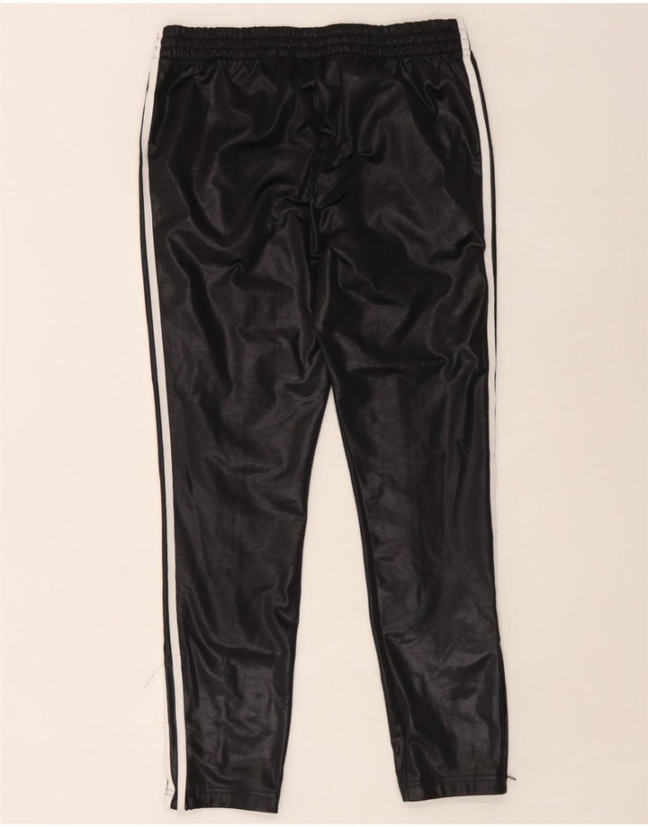 Adidas Womens Tracksuit Trousers UK 12 Medium  Black Polyester