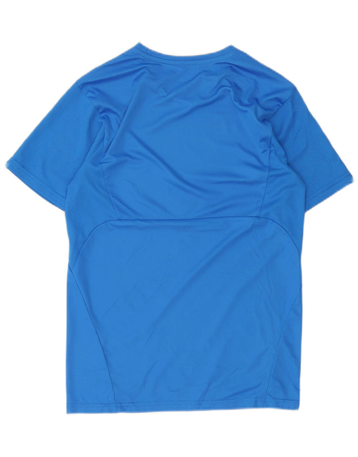 Puma Camiseta Masculina Top Pequeno Azul