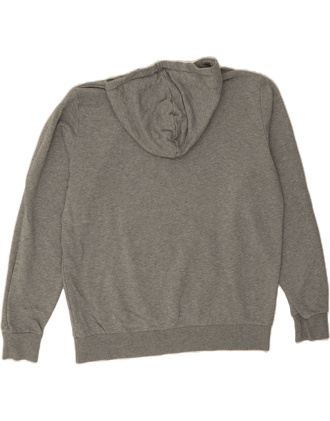 PUMA Mens Hoodie Jumper Large Grey Cotton Vintage Puma and Second-Hand Puma from Messina Hembry 